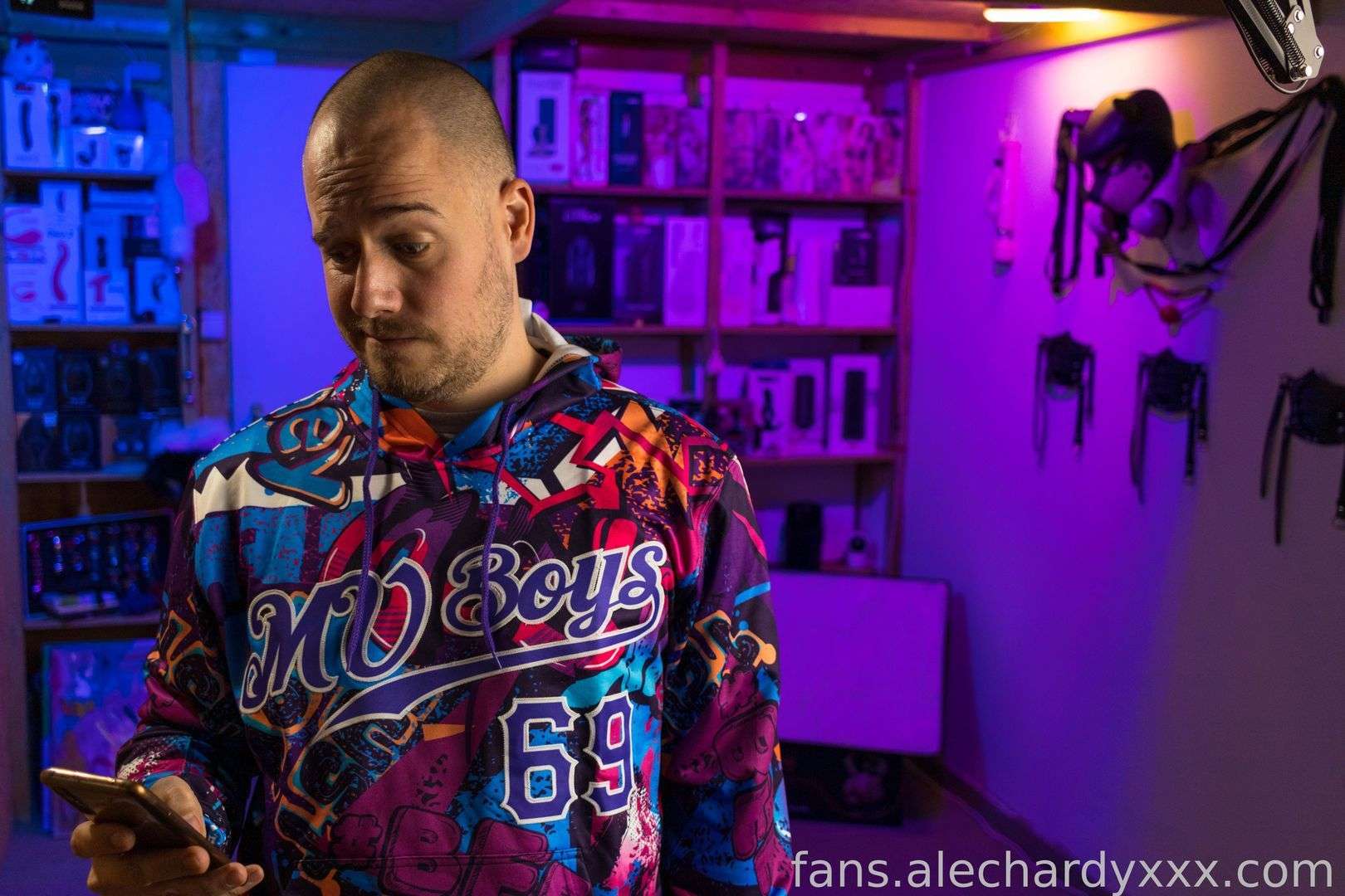 fansly Alec Hardy profile photo  