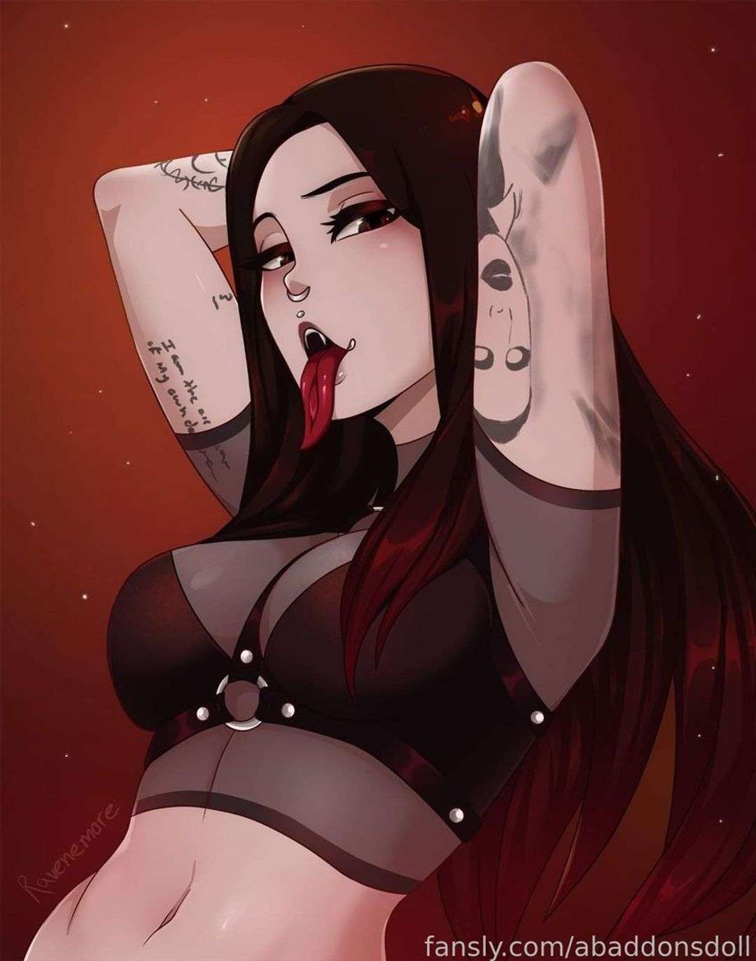 fansly Abaddon’s Doll  profile photo  