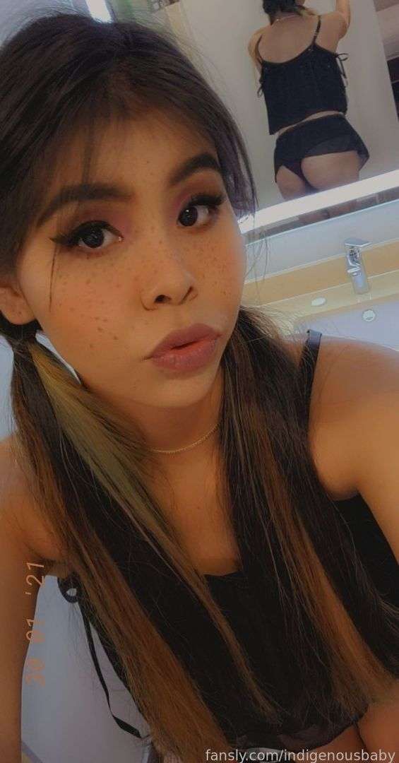 fansly indigenousbaby profile photo  