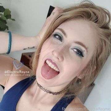 fansly Electra Rayne  💙✨  profile photo  