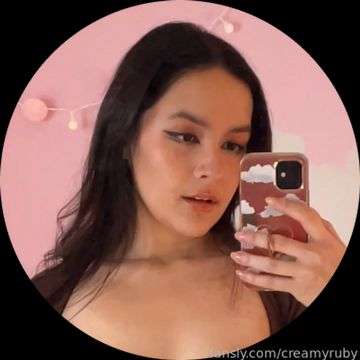 fansly creamy ruby 💗 profile photo  