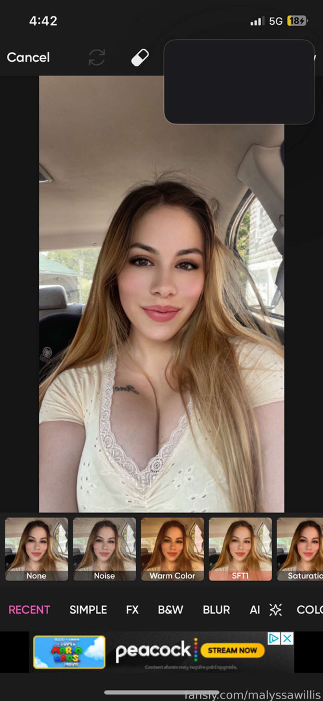 fansly malyssamorales profile photo  