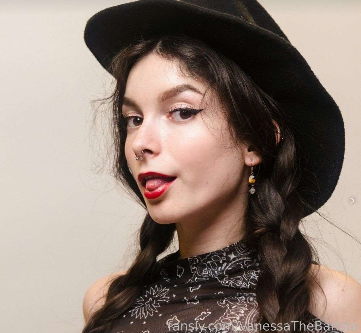 fansly Vanessa White profile photo  