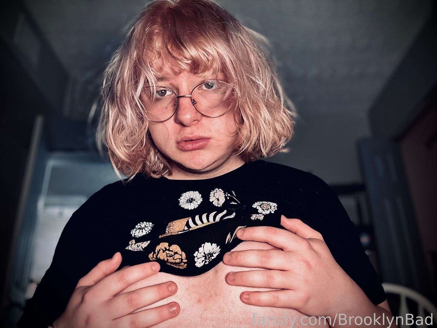 fansly BrooklynBad profile photo  