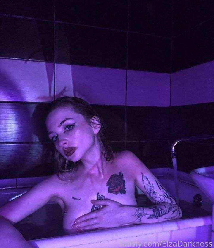 fansly Ellzaa Darkness profile photo  