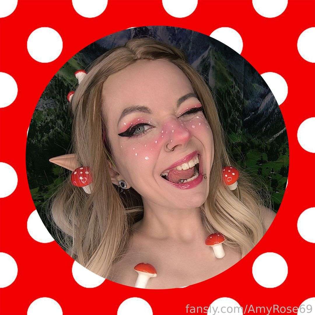 fansly Amy Rose profile photo  