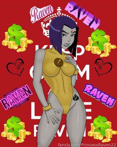 fansly Princess Raven profile photo  