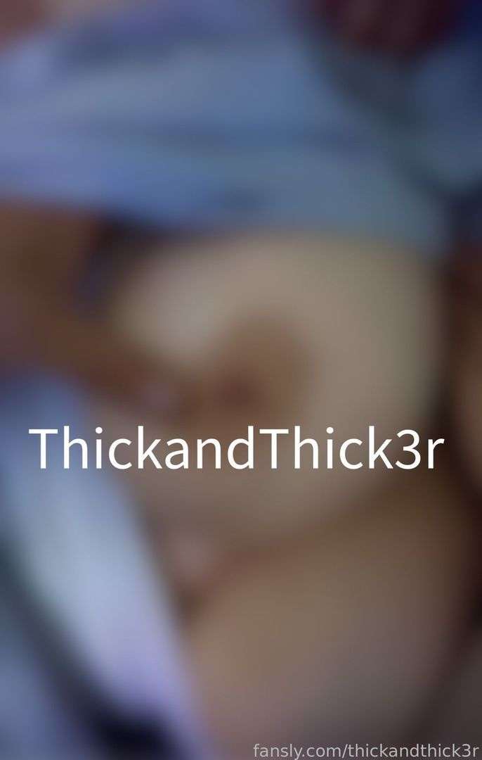 fansly thickandthick3r profile photo  