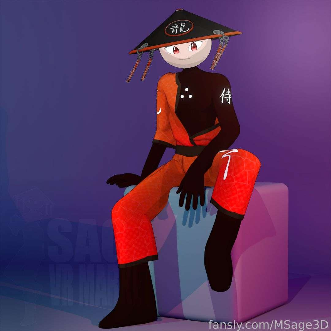 fansly MSage 3D profile photo  