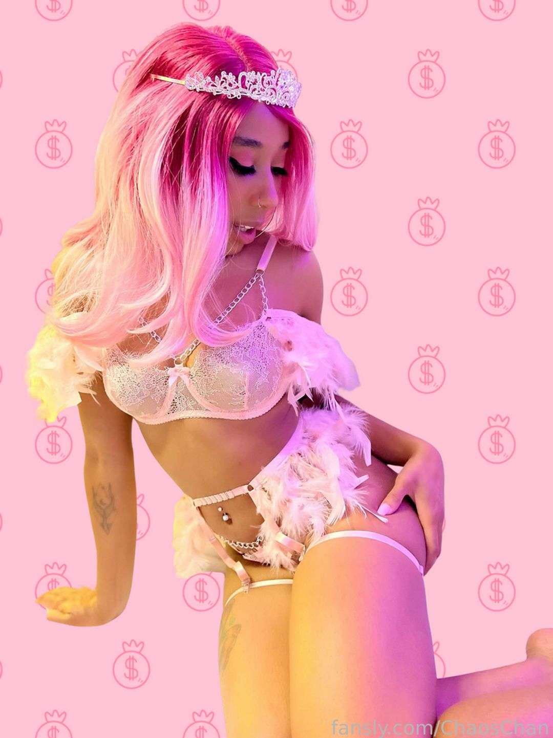 fansly ChaosChan profile photo  