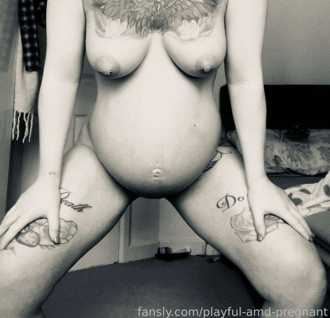 fansly Playful-and-pregnant profile photo  