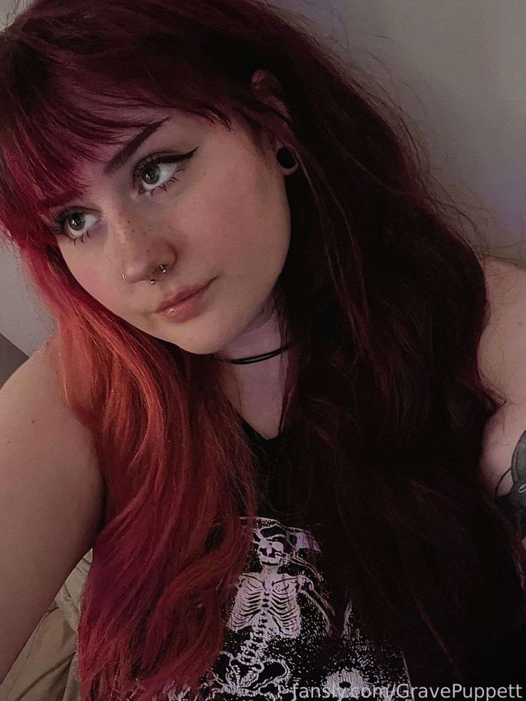 fansly GravePuppett profile photo  