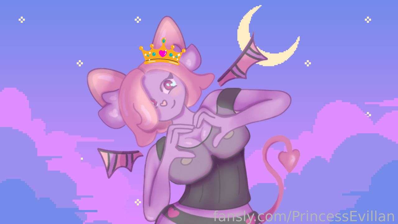 fansly PrincessEvillan profile photo  