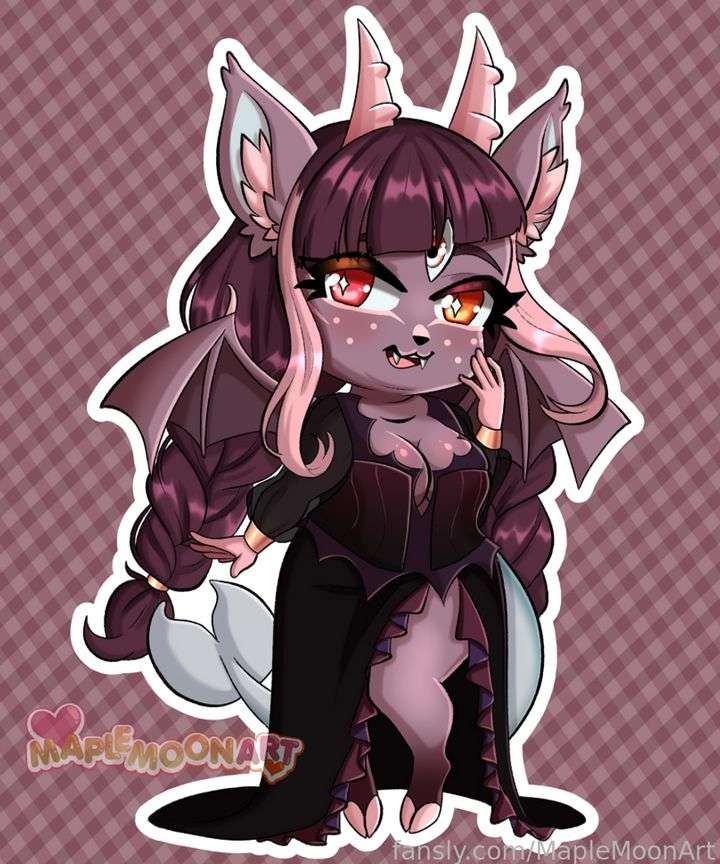 fansly Maple Moon Art profile photo  