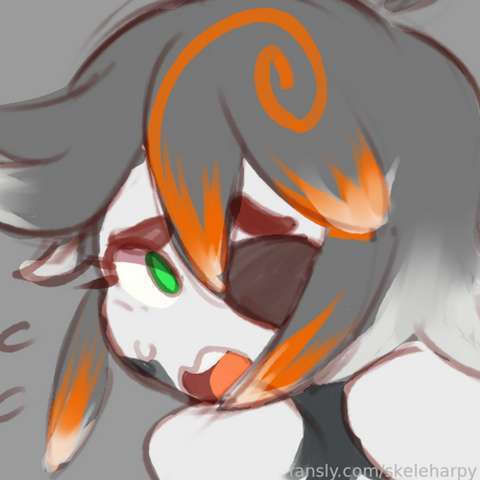 fansly skeleharpy profile photo  