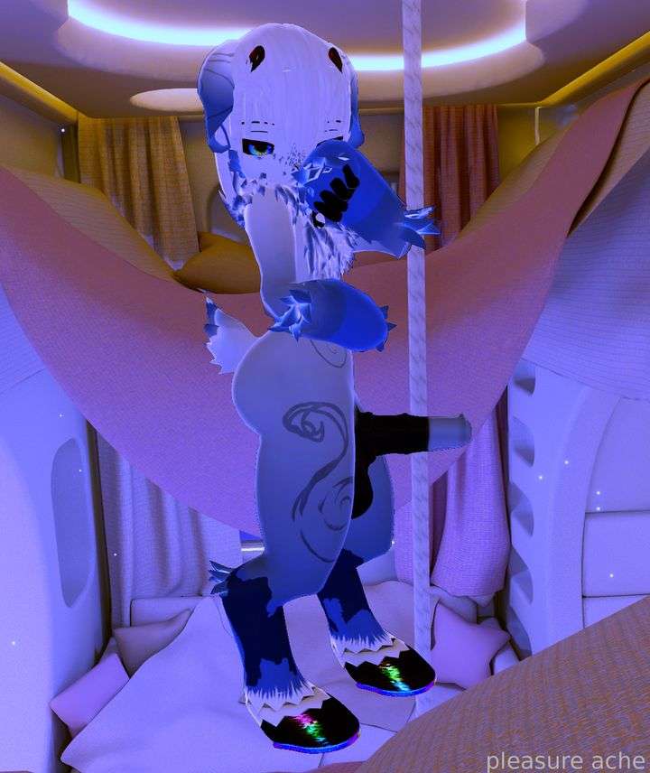 fansly pleasure ache profile photo  