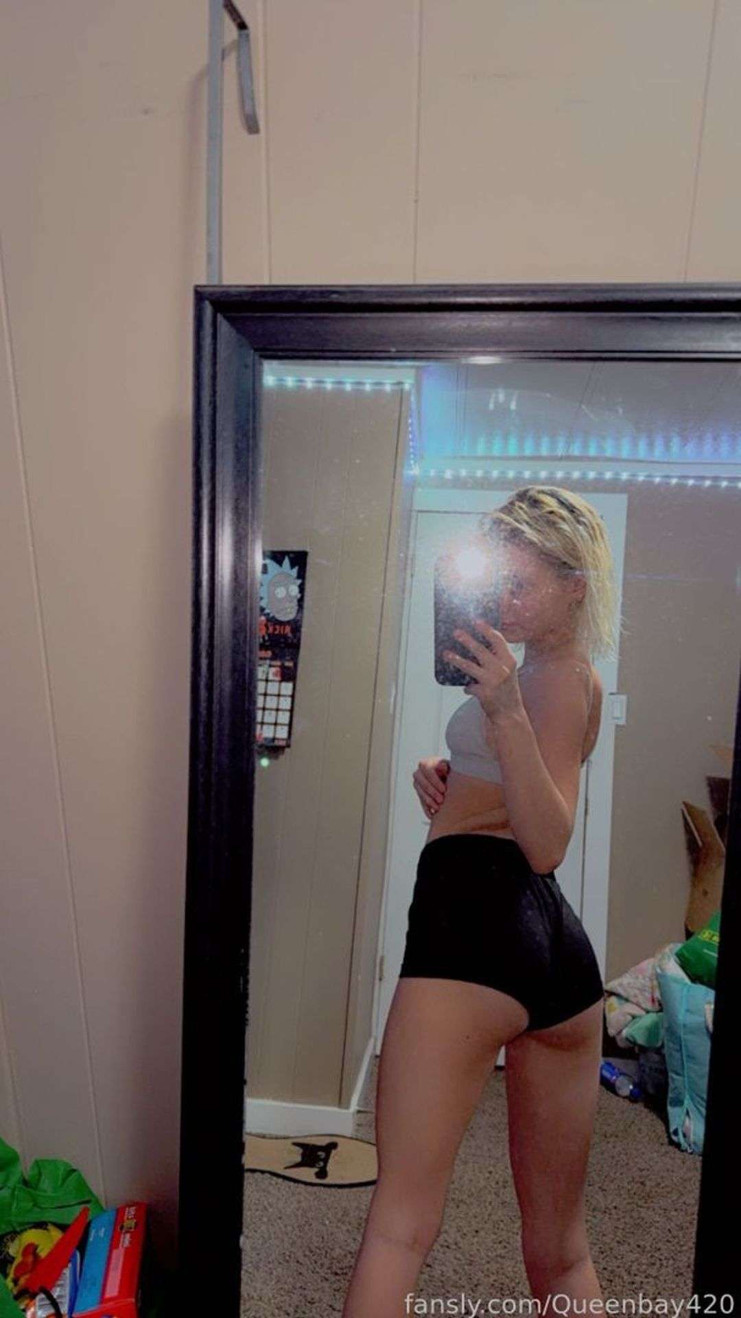 fansly Queenbay420 profile photo  