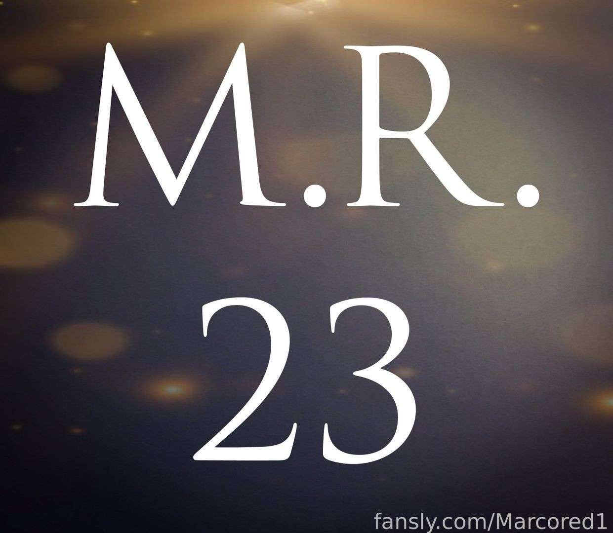 fansly MR23 profile photo  