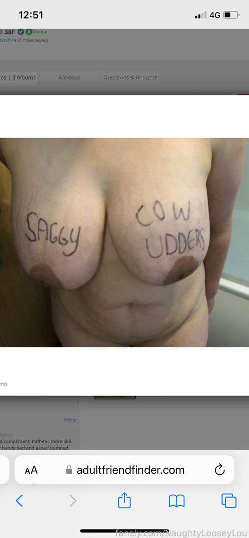 fansly NaughtyLooseyLou profile photo  