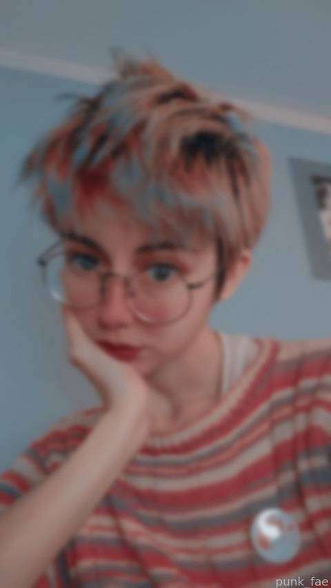 fansly punk_fae profile photo  