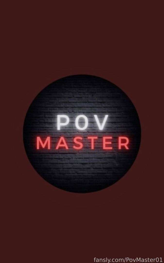 fansly PovMaster01 profile photo  