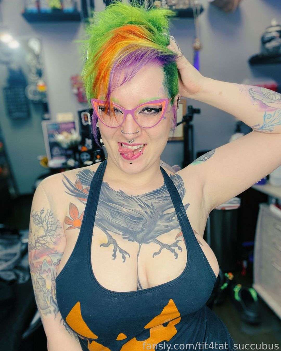 fansly Succubus Boo profile photo  