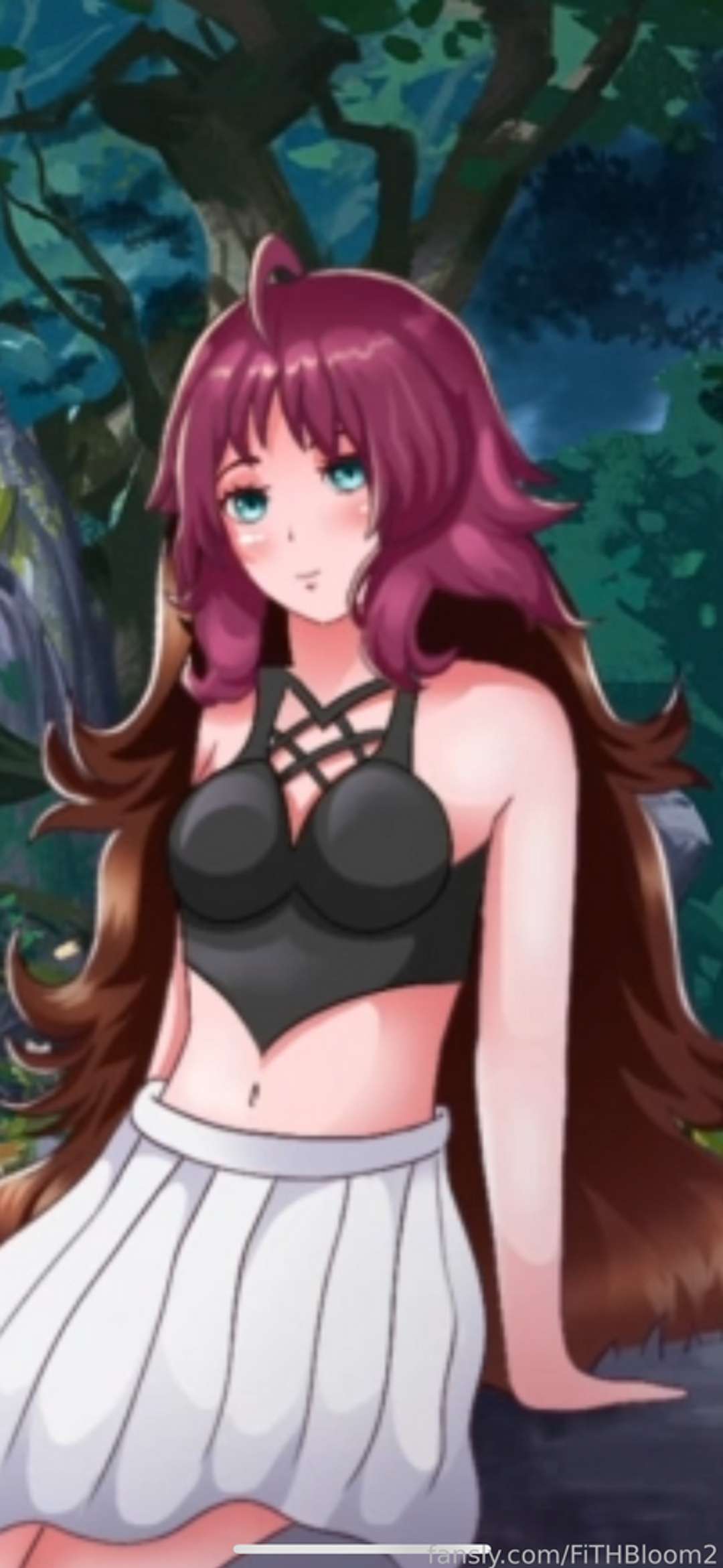 fansly FiTHBloom profile photo  