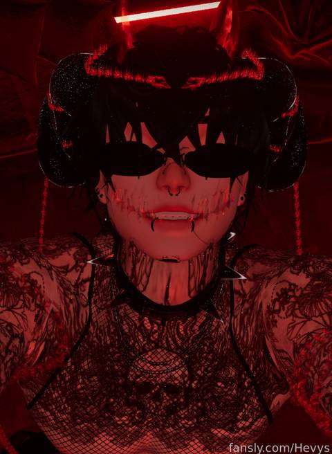 fansly Hevy profile photo  
