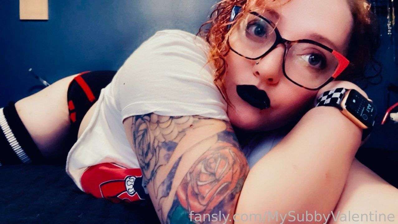 fansly MySubbyValentine profile photo  
