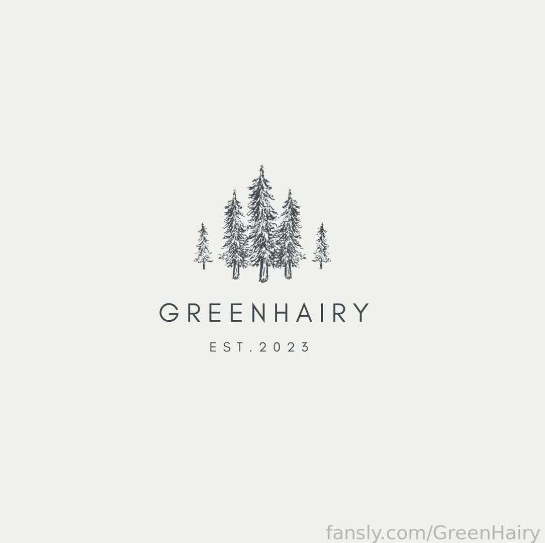 fansly GreenHairy profile photo  