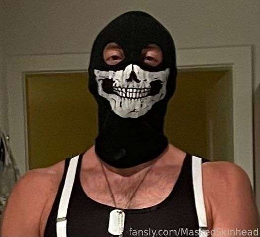 fansly Masked Skinhead profile photo  