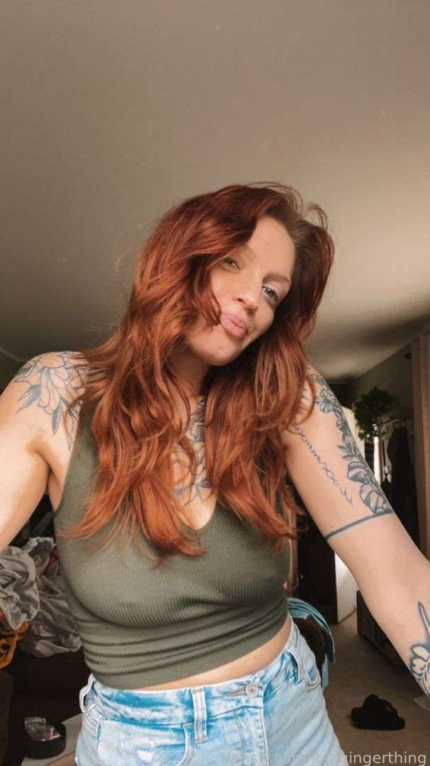 fansly Itsagingerthing profile photo  