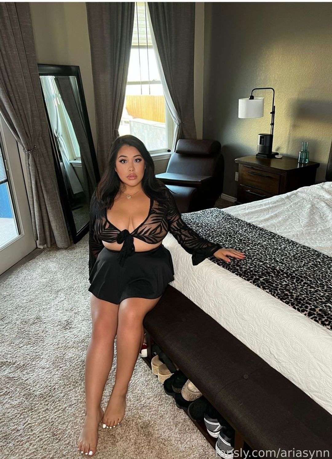 fansly ariasynn profile photo  