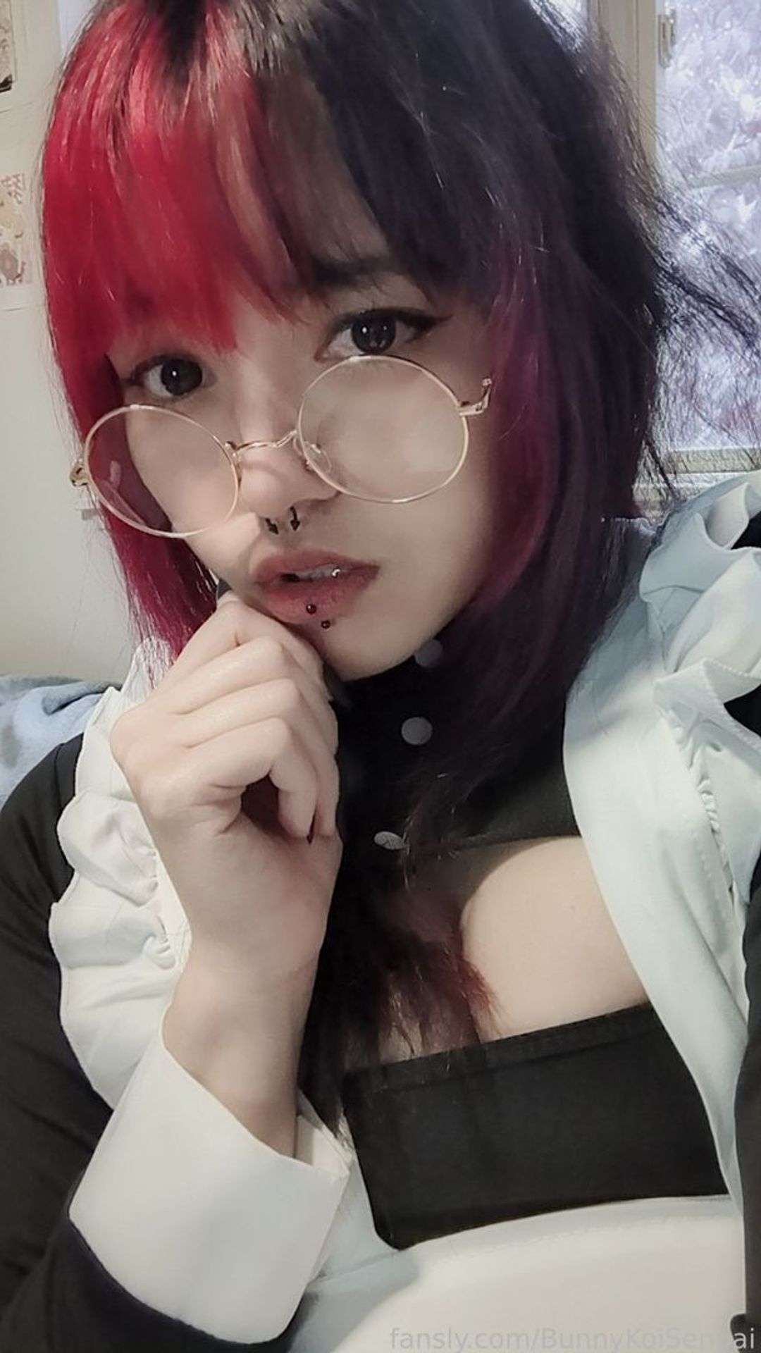 fansly BunnyKoiSenpai profile photo  