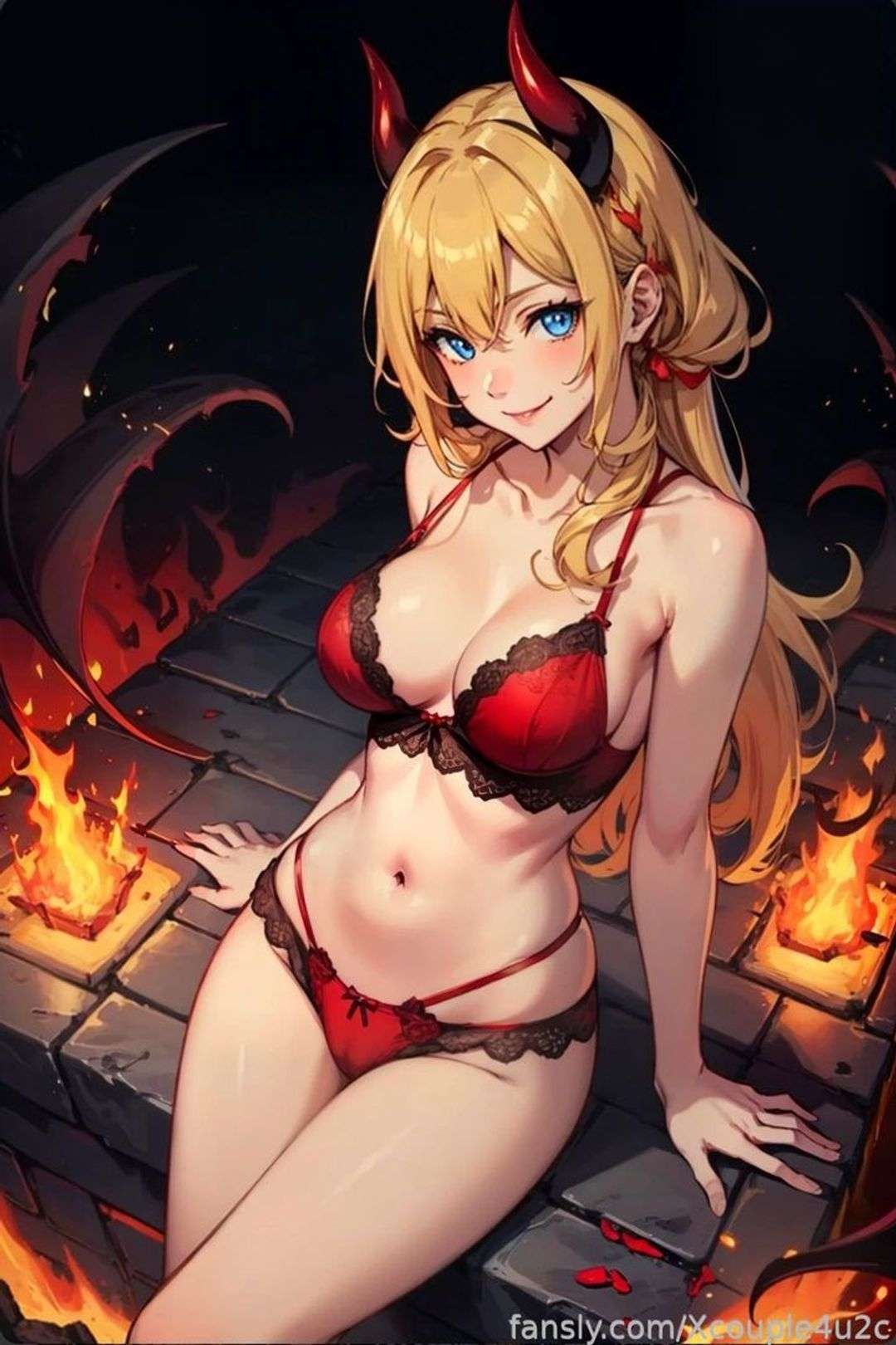 fansly Xblonde profile photo  