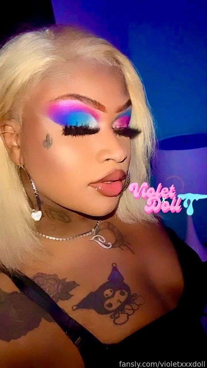fansly violetxxxdoll profile photo  