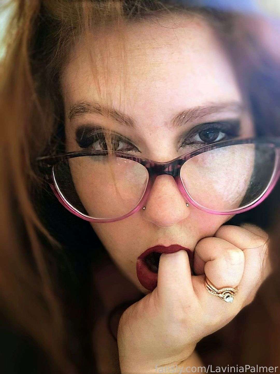 fansly LaviniaPalmer profile photo  