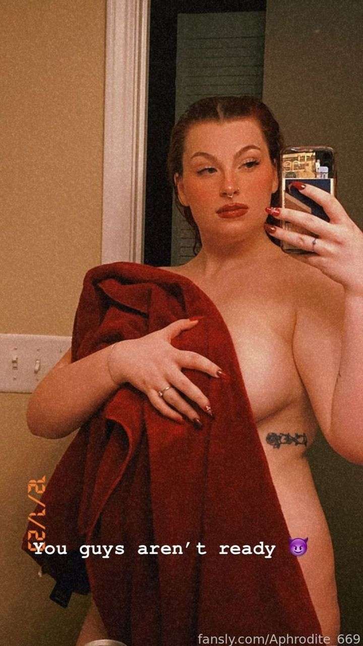 fansly Aphrodite profile photo  