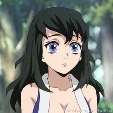 fansly violet 💜 profile photo  