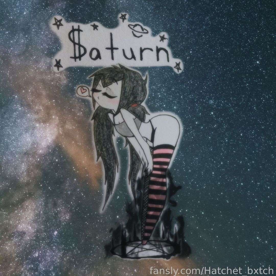 fansly $aturn profile photo  