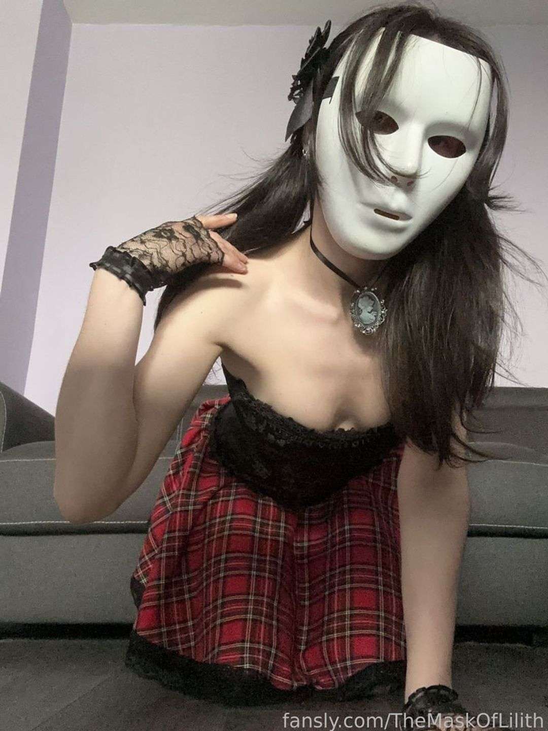 fansly TheMaskOfLilith profile photo  