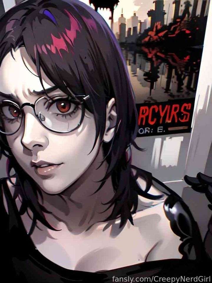 fansly CreepyNerdGirl profile photo  