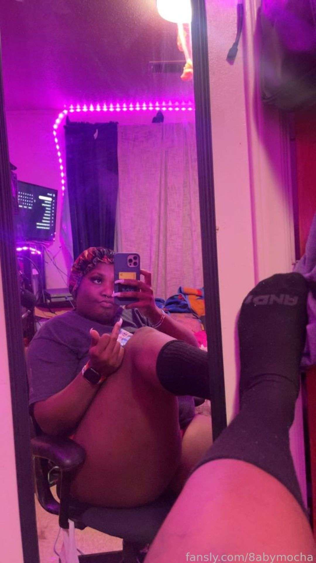 fansly 8abymocha profile photo  