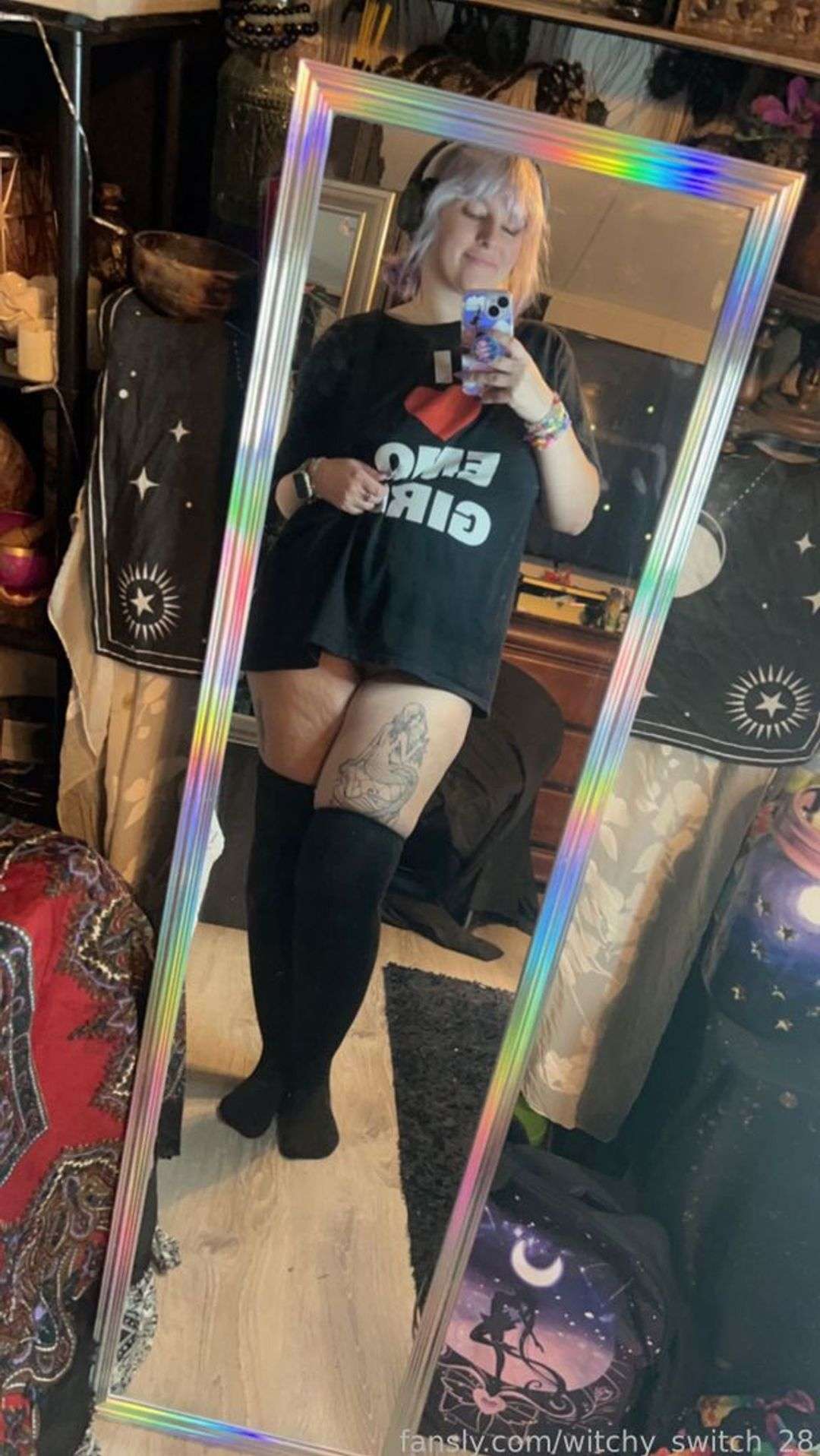 fansly CurvyAltWitch👻 profile photo  