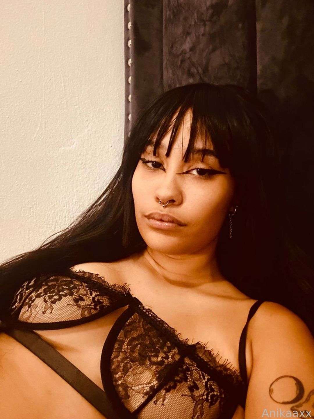 fansly Ąnika 🦇🖤 profile photo  