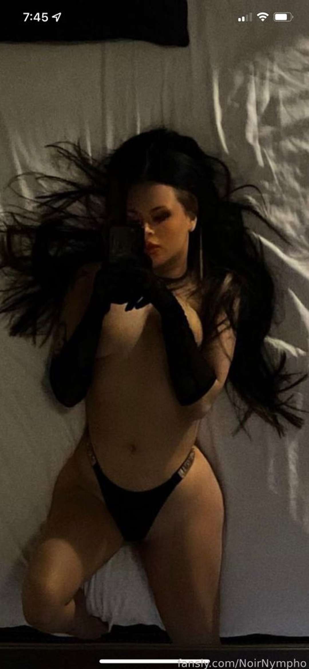 fansly NoirNympho profile photo  