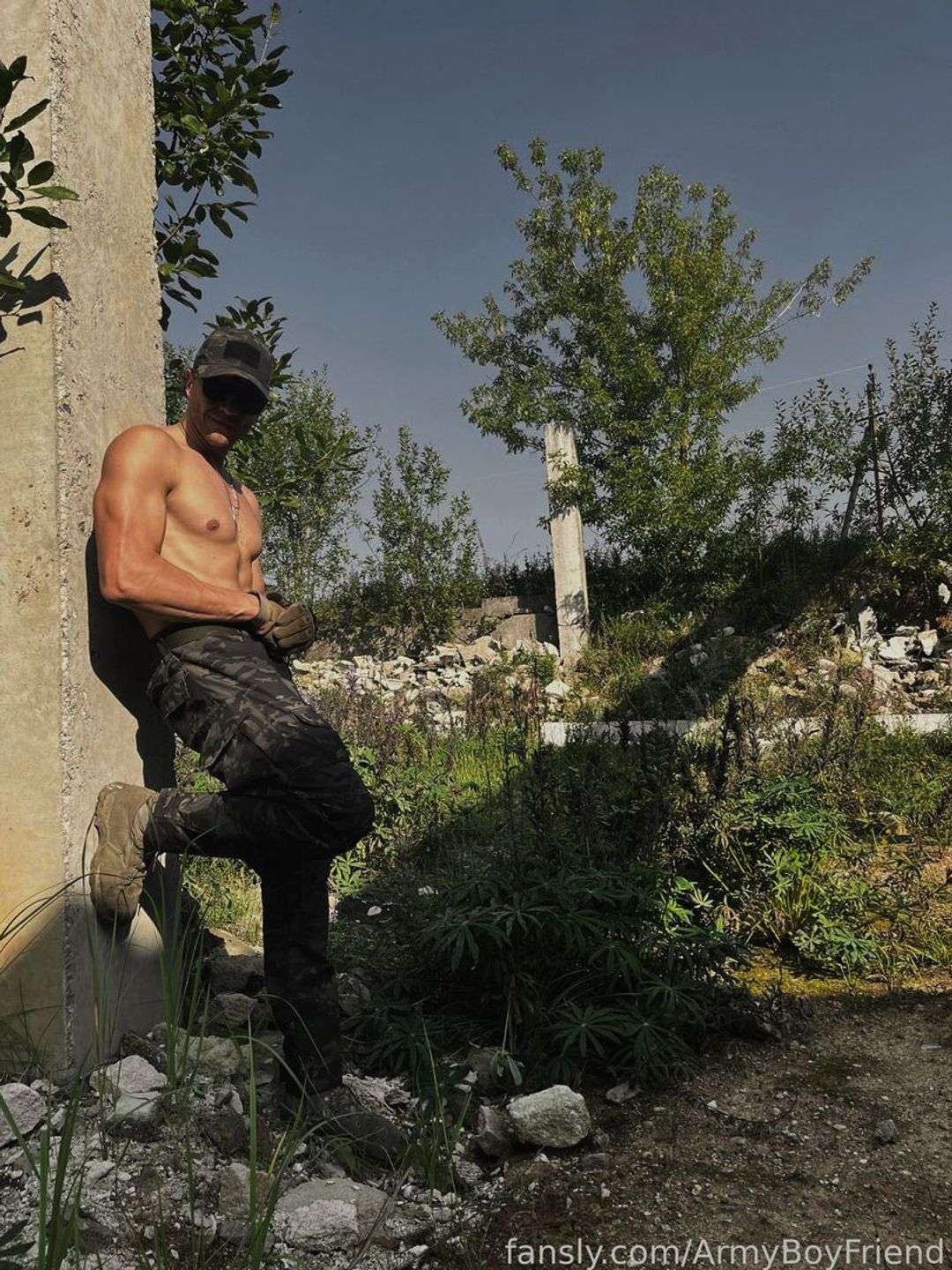 fansly ArmyBoy profile photo  