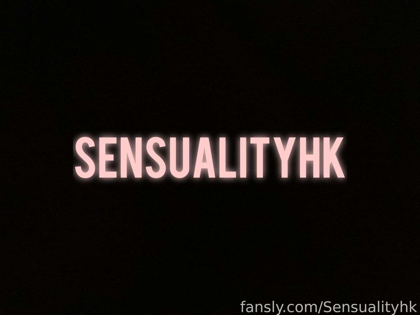 fansly Sensualityhk profile photo  
