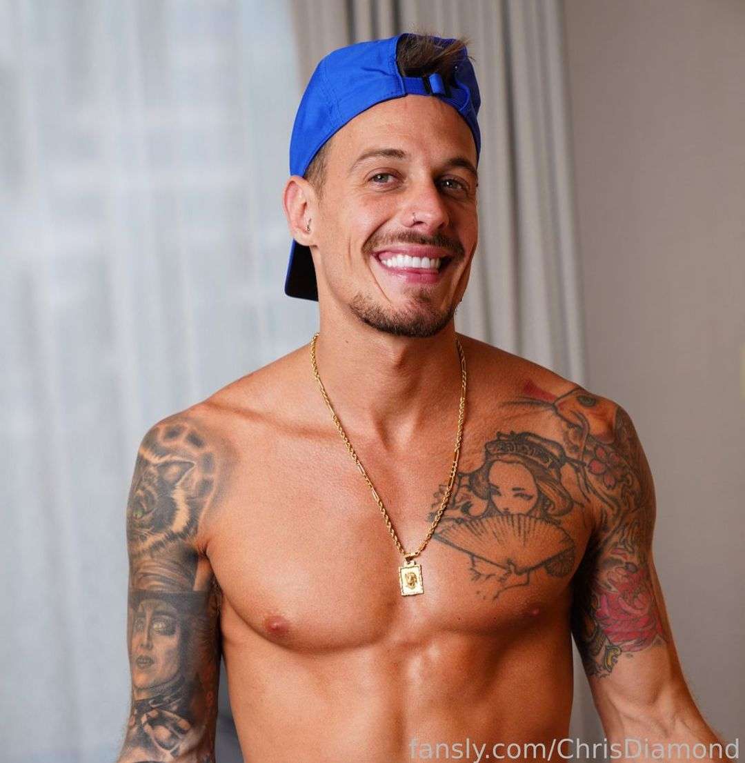 fansly ChrisDiamond profile photo  