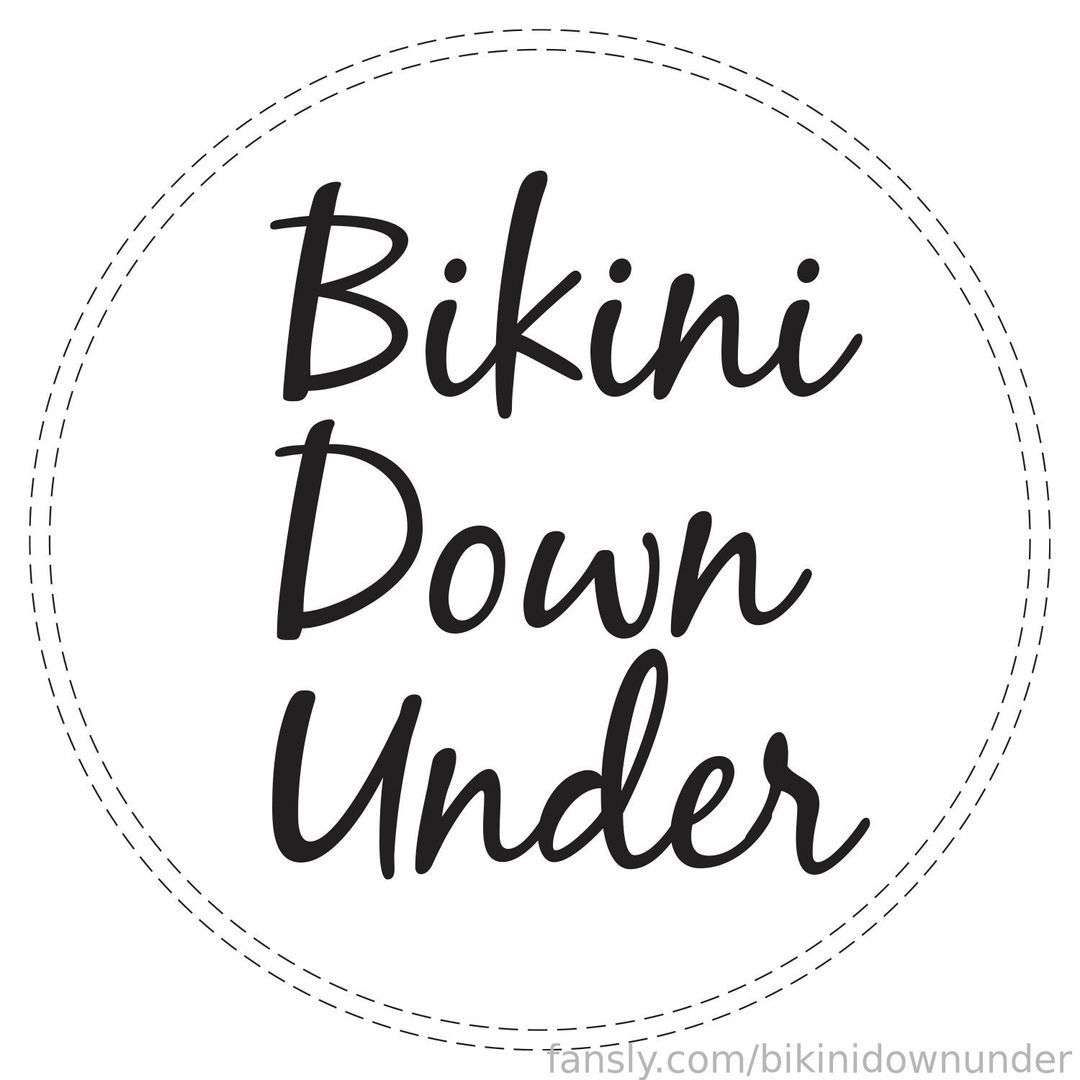 fansly bikinidownunder profile photo  